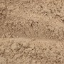 Песок строительный намывной навалом от 1м3