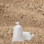Песок строительный намывной в мешках по 25 кг