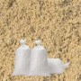Песок строительный сеяный в мешках 50 кг